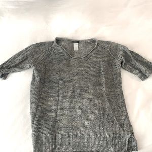 Jcrew linen sweater